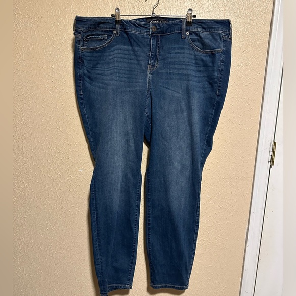 Torrid‎ Skinny Jeans Size 24 Plus Size - Picture 1 of 6